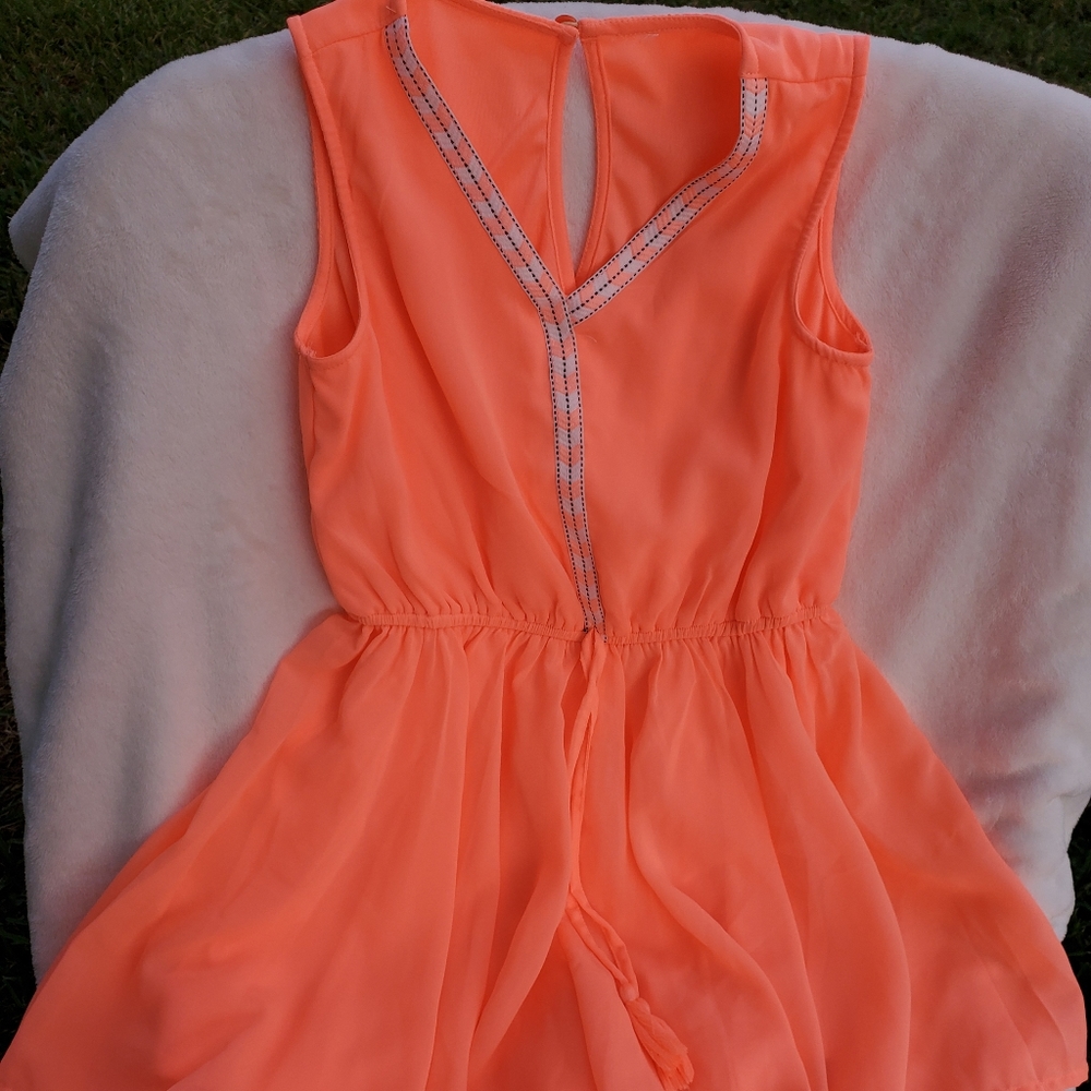 The Children's Place Asymmetric dress & openback